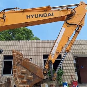 รถขุดไฮดรอลิก HYUNDAI 210w-9 ขนาดกลาง คุณภาพสูง มือสอง รุ่น 210W-9 กำลังขายดี ลดราคาพิเศษ - Product Image 5