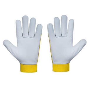 Gants d'assemblage de couleur unie, nouveau style, prix abordable, nouvelle arrivée, fabricant de premier plan, étiquette personnalisée en gros - Product Image 3