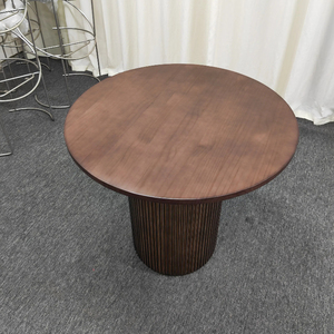 Fabriek Groothandel Duurzaam Massief Hout Chat Tafel <span class=keywords><strong>High</strong></span>-End Restaurant Grenen Hout Salontafel - Product Image 6