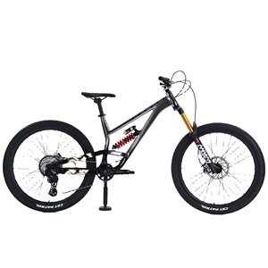 Bicicleta de Montaña Harman Brothers X5 con Suspensión Completa, 27.5 Pulgadas, Aleación de Aluminio, para Descenso, Cross Country, Profesional - Product Image 5
