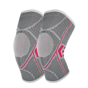 Manchon de genou de sport en tricot rose Boer, manchon de compression pour le genou pour les femmes - Product Image 1