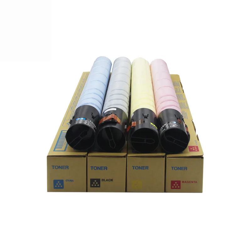 Original Konica Minolta TN514 Printer Toner Cartridge Refill Color Powder For C554 C258 C368 C454E C458 C558 C658 Models