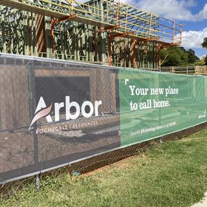 Malla de Privacidad para Cercas con Logotipo Personalizado a Todo Color, Impermeable, Pancarta de Malla, <span class=keywords><strong>Pantalla</strong></span> Comercial Contra el Viento, para Negocios, Tenis, Desarrollos Inmobiliarios - Product Image 2