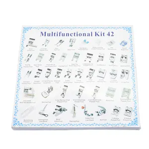 Singer Huishoudelijke Multifunctionele Naaimachine Naaivoet 42 Stuk Kit Set Naaimachine Onderdelen Kleding Accessoires