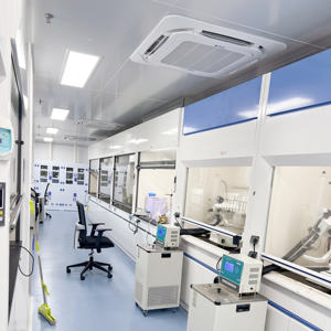 Banco y equipo de laboratorio de gama alta, banco de trabajo ultra limpio, biología, química, tejido, mesa de laboratorio, muebles para laboratorios de química - Product Image 5