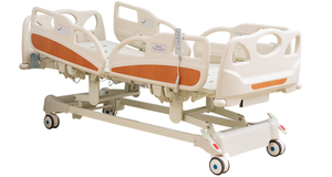 Cama Médica Eléctrica para <span class=keywords><strong>Hospital</strong></span>, Cama Clínica de Enfermería para Pacientes, con 3/5/7 Funciones, para UCI - Product Image 4