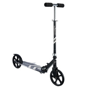 Scooter de dos ruedas plegable con altura ajustable para adolescentes, estilo moderno y portátil - Product Image 5