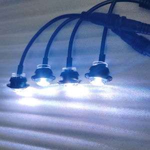 Kingshowstar <span class=keywords><strong>LED</strong></span> valance ánh sáng 3/4 trong RGBW chỉ số tín hiệu nhấp nháy xe tải bên ánh sáng nội thất ánh sáng cho xe RV - Product Image 4