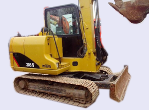 Excavatrice Caterpillar 305.5 d'occasion légère de 5 tonnes avec vannes hydrauliques Kawasaki, composants essentiels de la pompe moteur, prix compétitif - Product Image 2