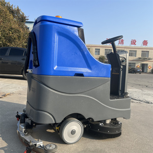 TX750S Automatic <b>Floor</b> Scrubber Dryer <b>Floor</b> Scrubbing Washing <b>Machine</b> <b>Cleaning</b> <b>Machine</b> Commercial <b>Floor</b> Scrubber Automa - Product Image 6