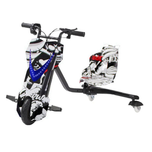 <span class=keywords><strong>Tricycle</strong></span> électrique intelligent à dérive 360° avec minuterie pour enfants, 350W, pneus larges, unisexe - Product Image 1