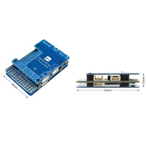 Mateksys H7A3-WING bay điều khiển được xây dựng trong icm42688p cho RC multirotor FPV đua bay không người lái tầm xa - Product Image 5