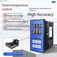 Contrôleur numérique multifonctionnel de température et de temps pour presse à chaud ; Accessoires pour machine de sublimation