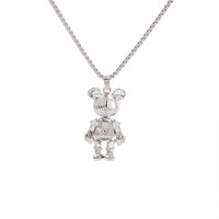 Pendentif tendance polyvalent en alliage pour hommes, style hip-hop, mode de rue pour étudiants et adultes, vente en gros de colliers pour hommes et femmes