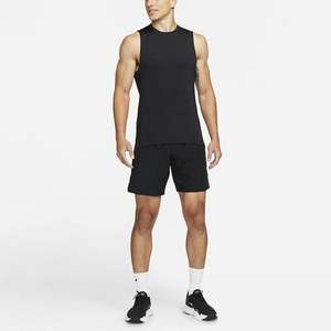 Vente en gros de gilet de sport respirant de grande taille pour hommes, débardeur ample avec design sans manches, tissu tricoté de couleur unie - Product Image 6