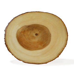 <span class=keywords><strong>Planche</strong></span> à découper ronde en bois non fini de 12 pouces <span class=keywords><strong>planche</strong></span> à découper en bois Live Edge - Product Image 6