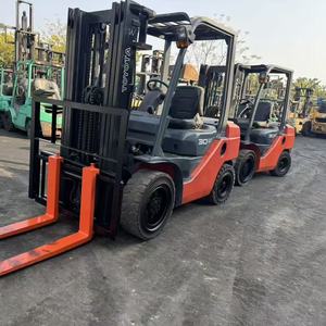 <strong>Used</strong> <strong>toyota</strong> 8FD30 3ton Co Certificated 4.5m Side Shift Manual Gear <strong>toyota</strong> 2Z Engine in Stock Free Shipping Customized <strong>Forklift</strong> - Product Image 3