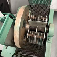 Broyeur de bois de haute qualité, respectueux de l'environnement, avec moteur à roulement, capacité 2T/H, 380V, pour le traitement du bois agricole