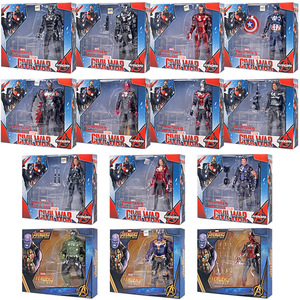 ฟิกเกอร์อนิเมะซูเปอร์ฮีโร่แบบใหม่ ขนาด 18 ซม. ผลิตจาก PVC ข้อต่อขยับได้ ของสะสม โมเดลของเล่น ชุดกล่อง - Product Image 6