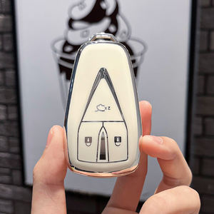 Applicable à Chang'an Cs75plus Key case Unit Automobile Univ Escape Cs35 Package Cs55 Shell Buckle X5 <span class=keywords><strong>Auchan</strong></span> X7 porte-<span class=keywords><strong>clés</strong></span> - Product Image 4