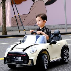 Auto Eléctrico Samart para Niños, Vehículo de Juguete Recargable de 4 Ruedas para Niños y Niñas de 2 a 4 Años, Plástico, Unisex - Product Image 4