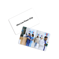 Localisateur iBeacon rechargeable programmable, bouton d'alarme SOS pour personnes âgées, balise médicale portable