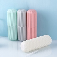 Portable dent tasse voyage brosse à dents boîte lavage tasse brosse bouche tasse ensemble grand extérieur dentifrice brosse à dents boîte de rangement