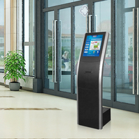 Software de Gestión de Colas con Pantalla LCD, Dispensador de Tickets con Sistema Operativo Windows/Android