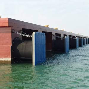 Liman Berthing ve kıyı savunma için liman kauçuk tamponlar süper koni SCN süper hücre CSS - Product Image 5