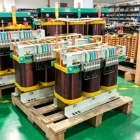 Transformateur sec triphasé basse tension SG 315KVA 0.8kV/0.38kV/0.22kV/0.11kV à bobinage aluminium/cuivre