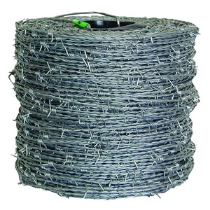 Barrière de prix de rouleau de fil de fer barbelé galvanisé par <span class=keywords><strong>lame</strong></span> de rasoir de rouleau de 25kg - Product Image 3