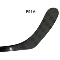 Bâton de hockey sur glace en fibre de carbone léger à motifs ZENK Professional SR/INT/JR/YTH droit/gauche Flex 20-105 en stock