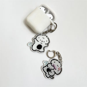 Pabrik Grosir Kustom Dua Sisi Dipersonalisasi Membuat Jelas Logo Epoksi Resin Akrilik Pesona Anime Holografik Akrilik Gantungan Kunci - Product Image 2