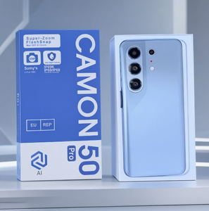 CAMON 50 Pro, Pantalla AMOLED de 6.7 Pulgadas, 120Hz, 5G, Doble SIM, Android 13, Octa Core, Cámara Trasera de 108MP, Batería de 5000mAh - Product Image 1