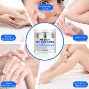 Personalizza Logo Moisturizer Whitening Vitamin E <span class=keywords><strong>Urea</strong></span> Cream 40% Organic Anti Aging Cream Cleft Face 40% <span class=keywords><strong>Urea</strong></span> Cream - Product Image 2