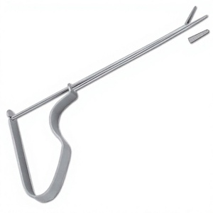 Quier Surgical <b>Ear</b> Polypus Forceps Manual CE Certified Class I Instrument Premium Quality F10-112 - Product Image 3