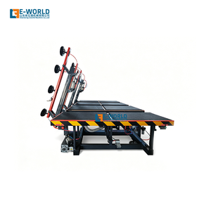Machine de chargement automatique de verre E-WORLD, épaisseur 3-25 mm, construction en acier, niveau de sécurité élevé, utilisation facile - Product Image 1