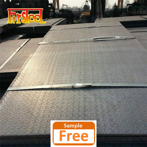 Plataforma de Acero al Carbono Suave S235 Ms <span class=keywords><strong>2026</strong></span> con Diseño a Cuadros para Escaleras - Detalles de Tamaño - Product Image 5