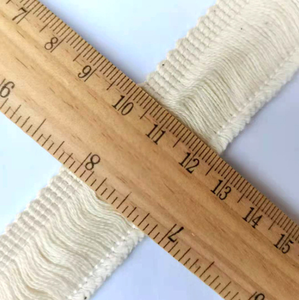 Bán Sỉ Băng Trang Trí Tua Rua Bằng Cotton 2Cm-8Cm Thảm Rèm May Tự Làm Đồ Trang Trí Tua Rua Mềm Trang Trí Dây Tua Rua <span class=keywords><strong>Mini</strong></span> Mới Nhất - Product Image 4