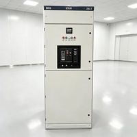 Armoire de commutation basse tension extractible MNS GCK, boîtier métallique, indice de protection IP30 IP40, 4000A 6300A pour la distribution d'énergie industrielle