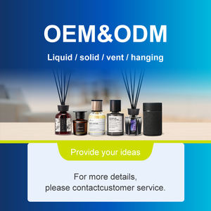 Pour voiture Mate Logo personnalisé solide liquide Gel gelée parfum bouteille en verre suspendu évent Clip pour voiture <span class=keywords><strong>d</strong></span>ésodorisant bois métal - Product Image 1