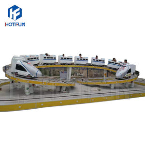 Premium-Grade Chinese Factory Miniature Charm Whisper-Quiet Weather-Resistant High Quality Mini Shuttle <b>Ride</b> for sale - Product Image 1