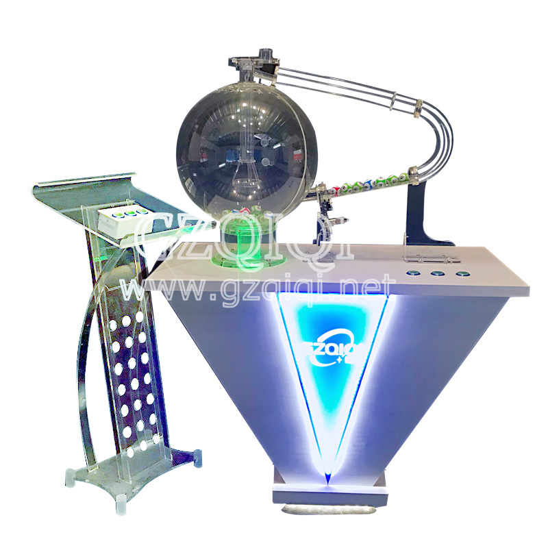 Экспресс лотерейный аппарат по воздуху и RFID