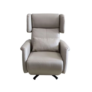 <span class=keywords><strong>Fauteuil</strong></span> inclinable électrique moderne en cuir avec fonction pivotante pour salon, bureau, meubles, fauteuils électriques réglables - Product Image 2