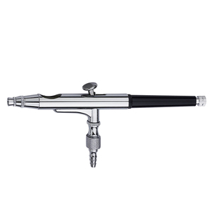Aérographe à double action de type gravité AB-139 pour le maquillage, la <span class=keywords><strong>peinture</strong></span> à ongles, la <span class=keywords><strong>peinture</strong></span> corporelle, etc. - Product Image 1