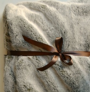 Colorido al por mayor 100% poliéster bebé de <span class=keywords><strong>Polar</strong></span> de lana esponjosa Manta - Product Image 2