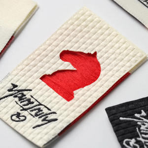 Étiquette transparente en TPU personnalisée pour les instructions d'entretien des bikinis, pour le lavage des sous-vêtements, différentes tailles disponibles - Product Image 3