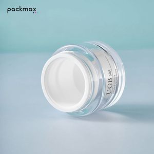 High-end AS 15g eye cream <b>jar</b>, 30g/50g thick wall face cream <b>jar</b>-empty refillable cosmetic bottles - Product Image 2