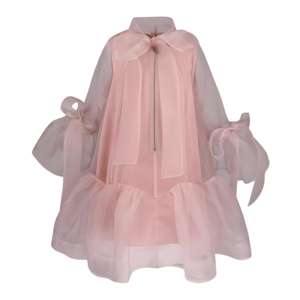 <span class=keywords><strong>Vestito</strong></span> da <span class=keywords><strong>bambina</strong></span> in Tulle per bambini a <span class=keywords><strong>manica</strong></span> <span class=keywords><strong>lunga</strong></span> abito da ballo di Chiffon per compleanno ballo estivo da <span class=keywords><strong>bambina</strong></span> <span class=keywords><strong>vestito</strong></span> da ballo decorato con fiocco - Product Image 1