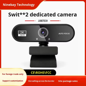 <span class=keywords><strong>Webcam</strong></span> réseau 4K HD 2MP CMOS avec interface USB pour la diffusion vidéo en direct en <span class=keywords><strong>temps</strong></span> <span class=keywords><strong>réel</strong></span> et une utilisation multifonctionnelle - En stock - Product Image 5